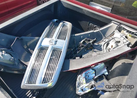 2012 Ram 1500 Slt из США, поврежденный, VIN 1C6RD6LT4CS169281